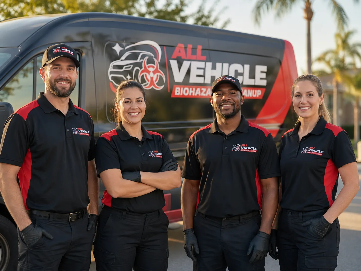 Vehicle Biohazard Cleanup company in Goodfellow Afb, TX